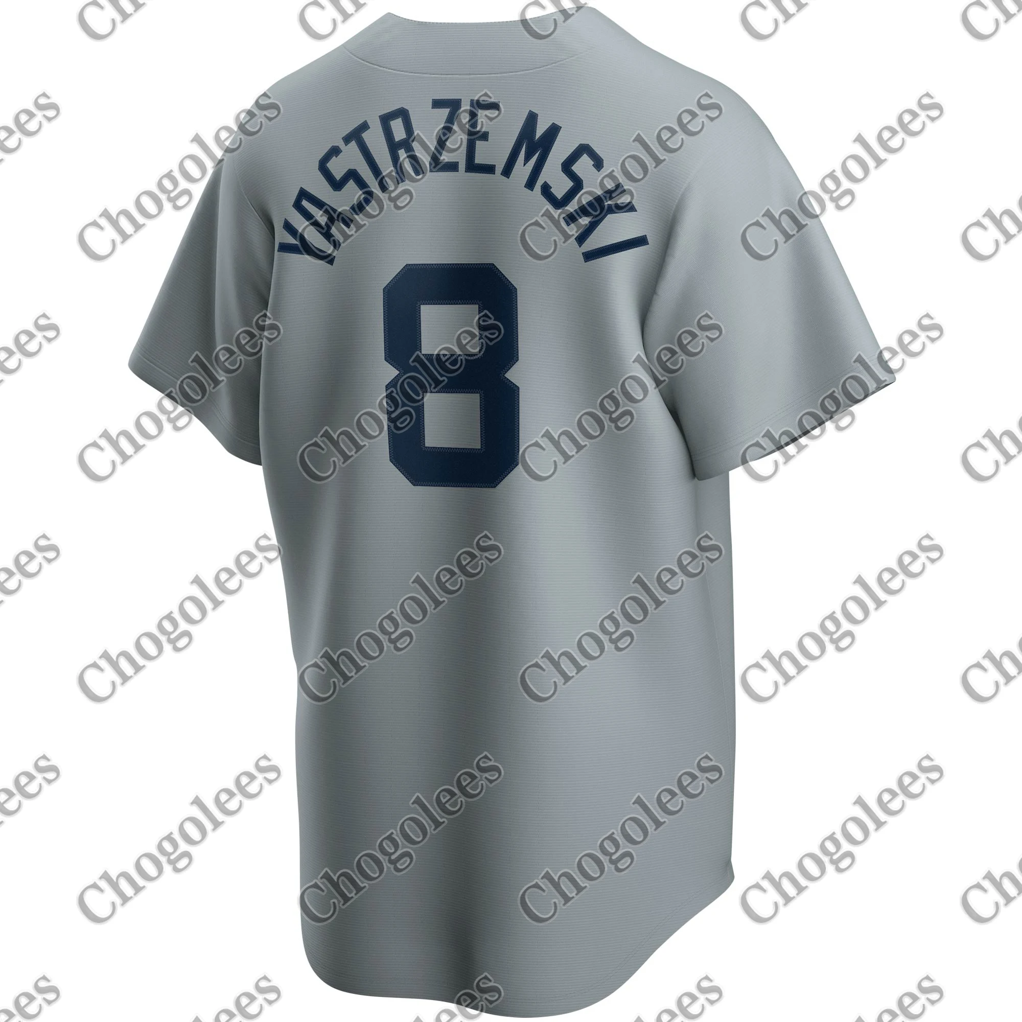 

Baseball Jersey Carl Yastrzemski Boston Road Cooperstown Collection Player Jersey - Gray