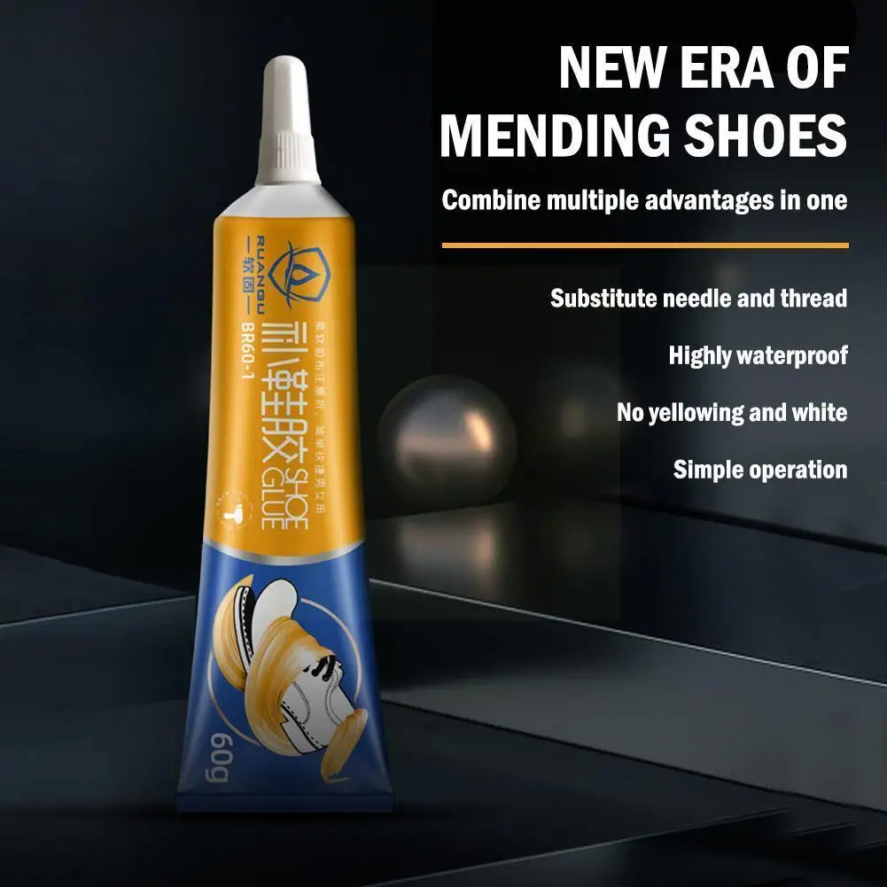 

Инструмент для ремонта ткани, эпоксидный липкий клей для обуви, резиновый водонепроницаемый жидкий прочный Набор для супер ухода за обувью,...