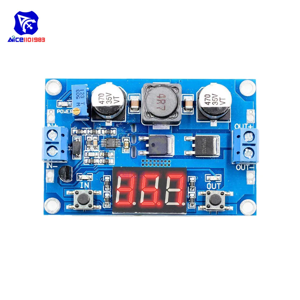 Фонарь освещения diymore LTC1871 3 ~ 35 В до 5 100 Вт с регулируемым напряжением
