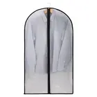 Пылезащитный чехол для одежды, чехол для одежды, куртки , подвесной мешок для одежды, домашний шкаф, органайзер для длинного пальто