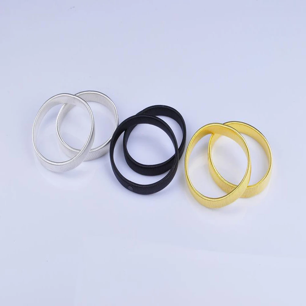 Мужские подвязки на рукава полосатые/клетчатые повязки рубашку эластичные для