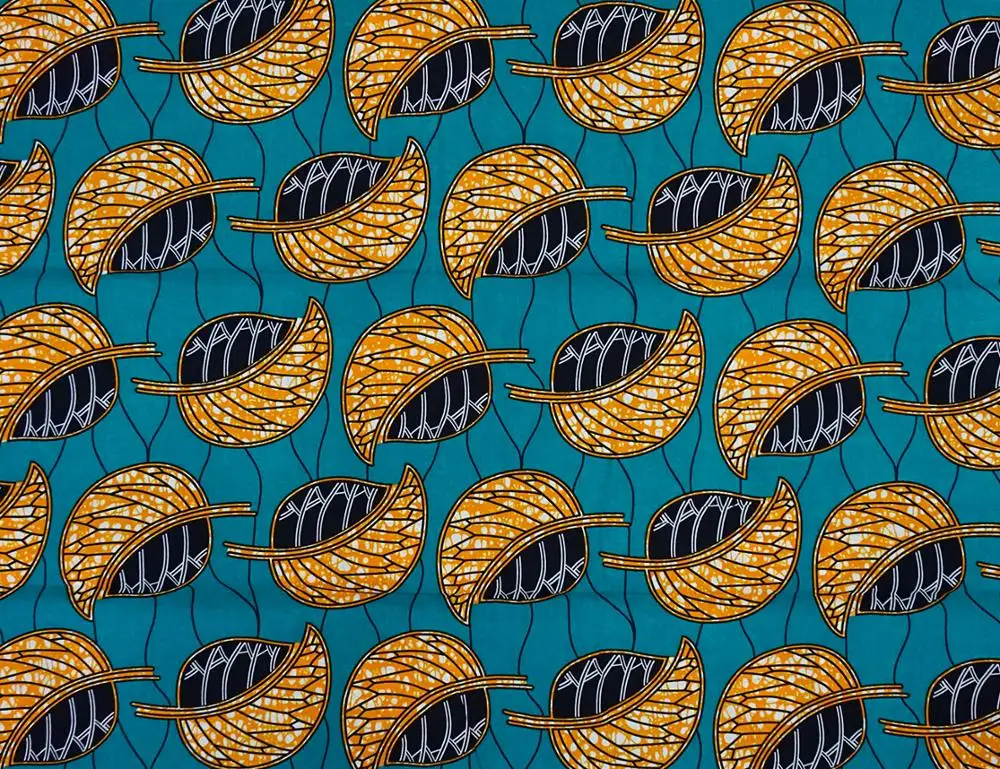 

2020 Ankara African wax print fabric 100% cotton wax real veritable wax print pagne wax tissue fabric 6 yard