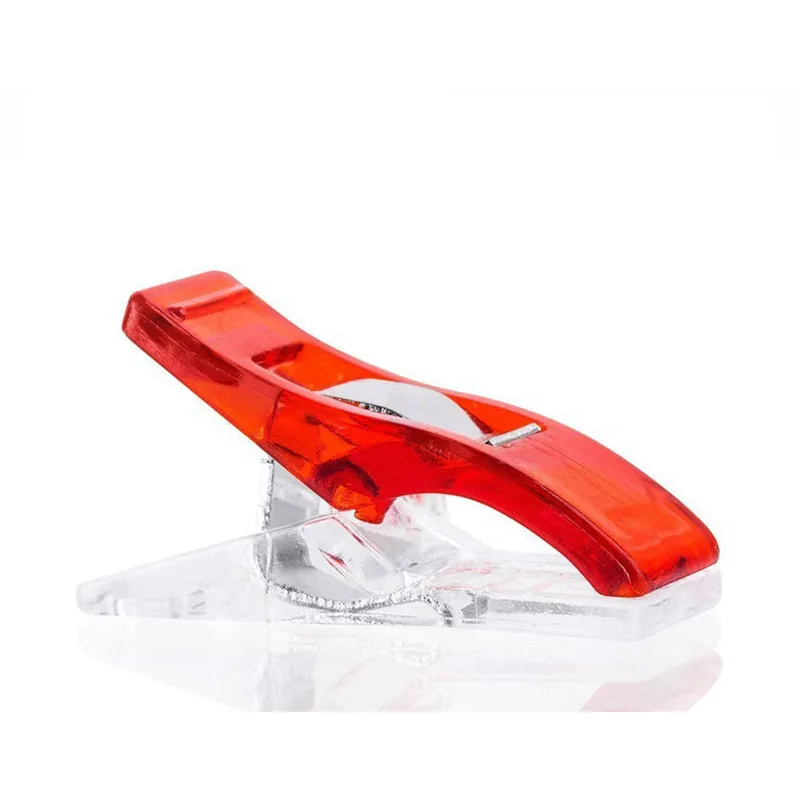 Швейные инструменты для подшивки 10 шт./лот пластиковые зажимы аксессуары