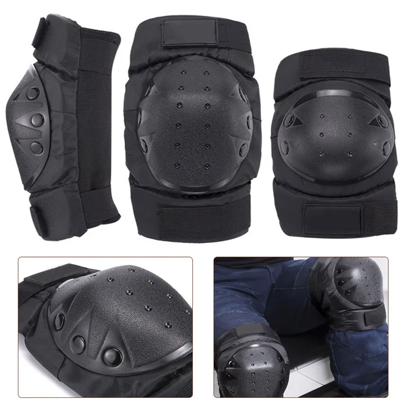

Motorcycle Knee Pad Riding Ski Snowboard Knee Protector Tactical Skate Anti-fall Protective Knee Guard Motorcycle Knee Support
