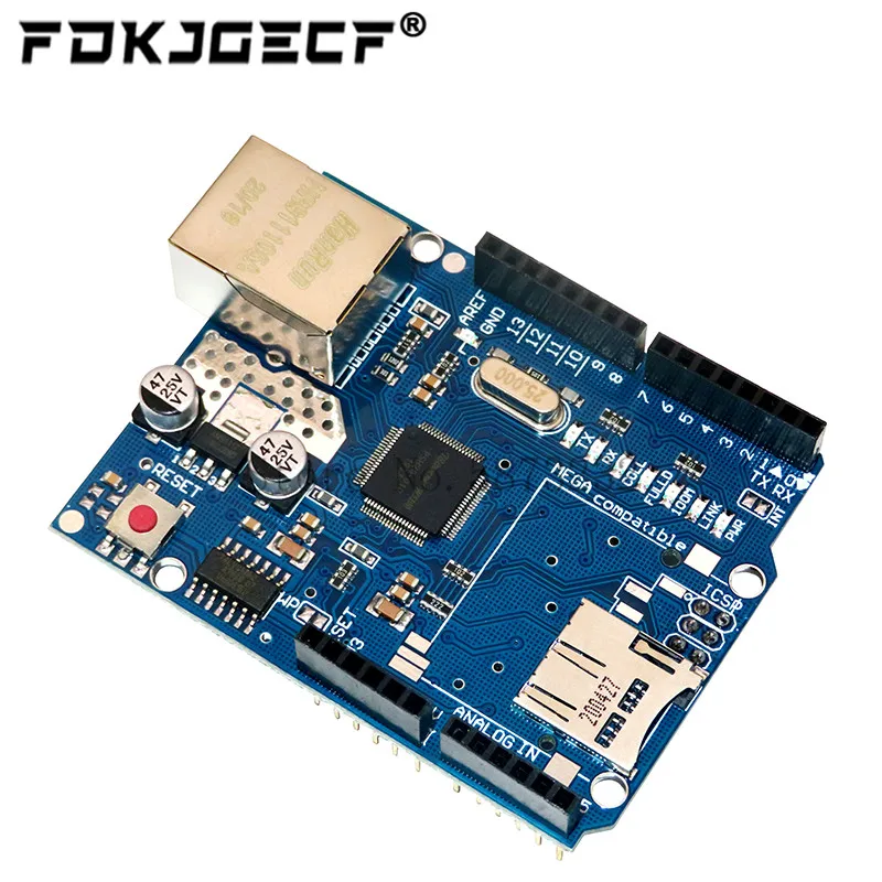 

Плата Ethernet W5100, R3, UNO Mega, 2560, 1280, 328, UNR, R3, для Arduino