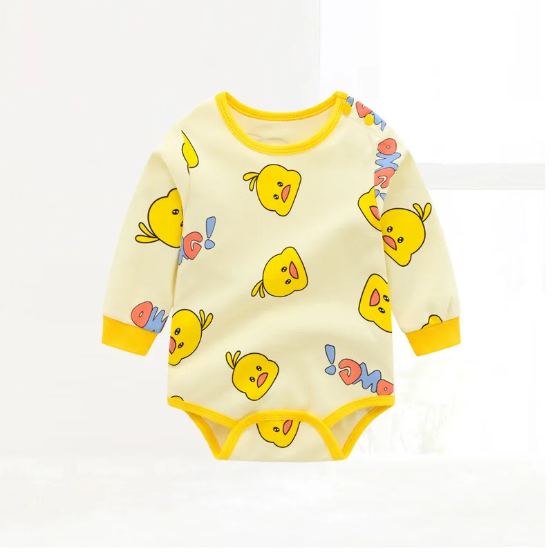 

2021 Newborn Baby Boy Clothes Baby Boys Bodysuits Baby Boy Romper Baby Bodysuit Autumn Fall Girl Outfits Baby Girl Clothes