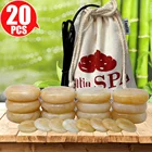 Новинка, желтый нефритовый массажер Tontin для тела, горячий камень, обогреватель для салона красоты, 110 В или 220 В, здравоохранение