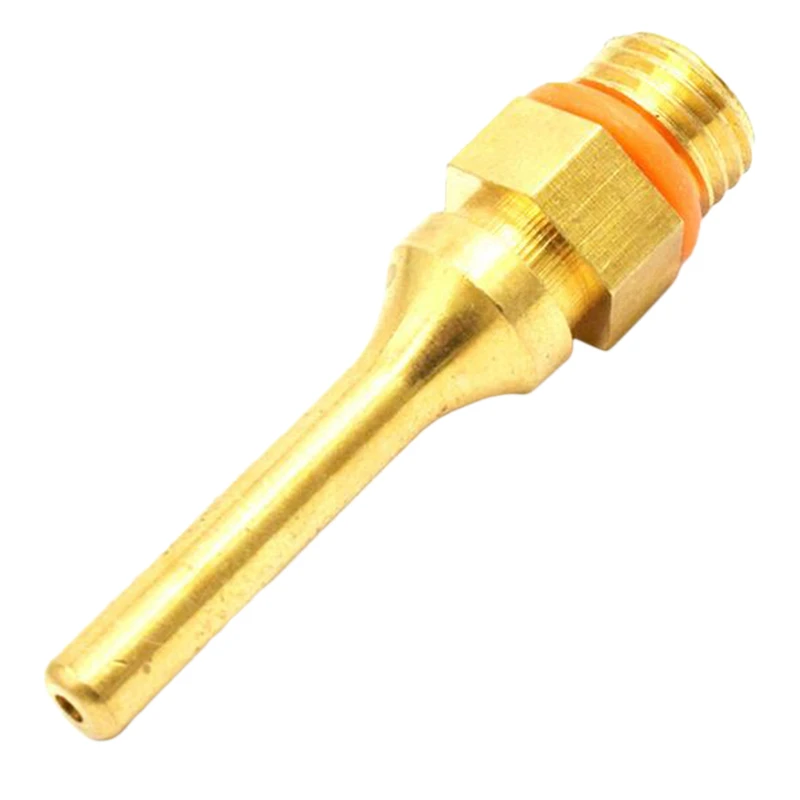 

1PC 34x2.0mm/50x2.0mm/50x3.0mm/70x2.0mm Heat Melt Glue Gun Nozzles Hot Glue Gun Nozzles Adhesive Tools Mouth Universal Durable