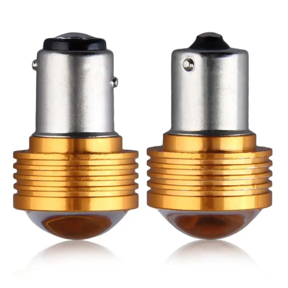 

Universal New 3W Turn Signal Lamp Double Angle Brake Lamp 1156/1157 Reversing Lamp