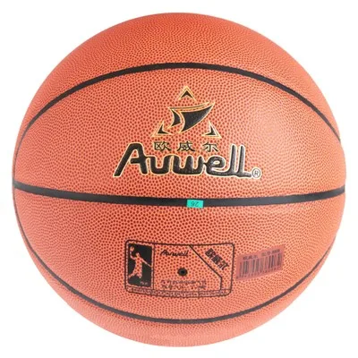 

Authentic pu basketball AUWELL Orwell anti-skid basketball AW-8 00 8 professional competition training basketball