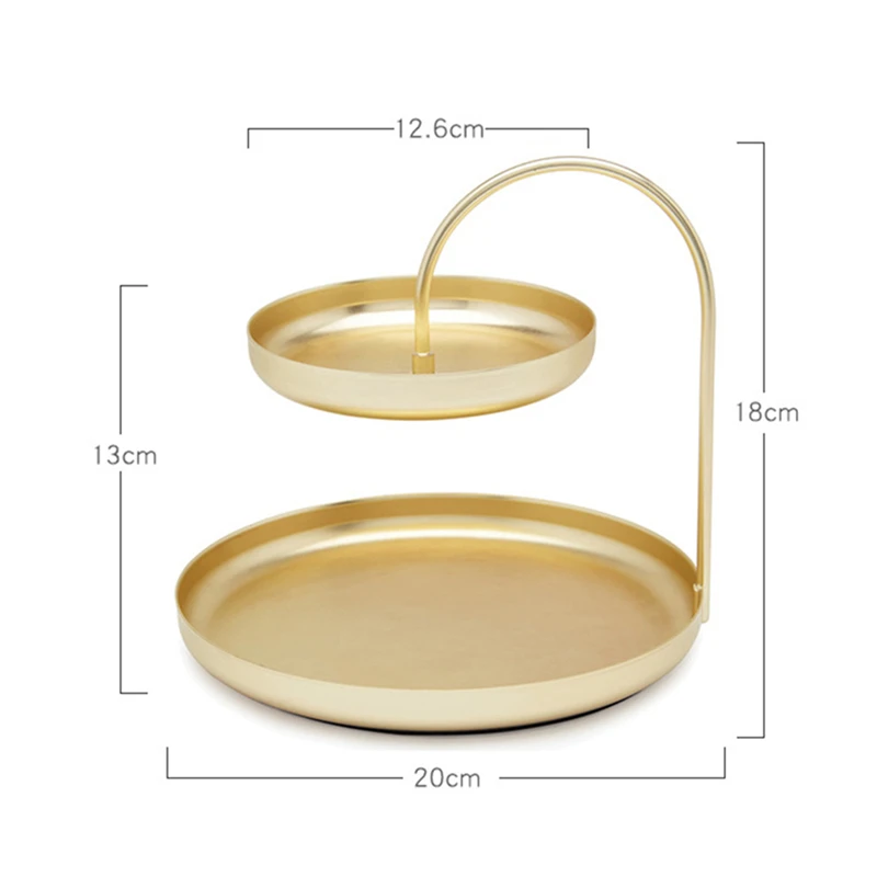 

Multi-layer Fruit Storage Tray Cake Rack Family Party Dessert Storage Rack Wedding Decoration Snack Rack Kitchen Accessories