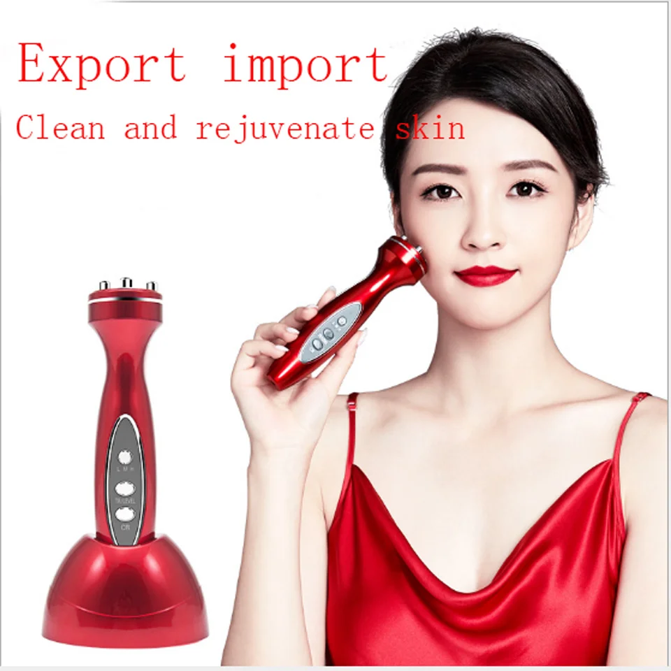 EMS Многофункциональный косметический инструмент формата Blue микроток RF