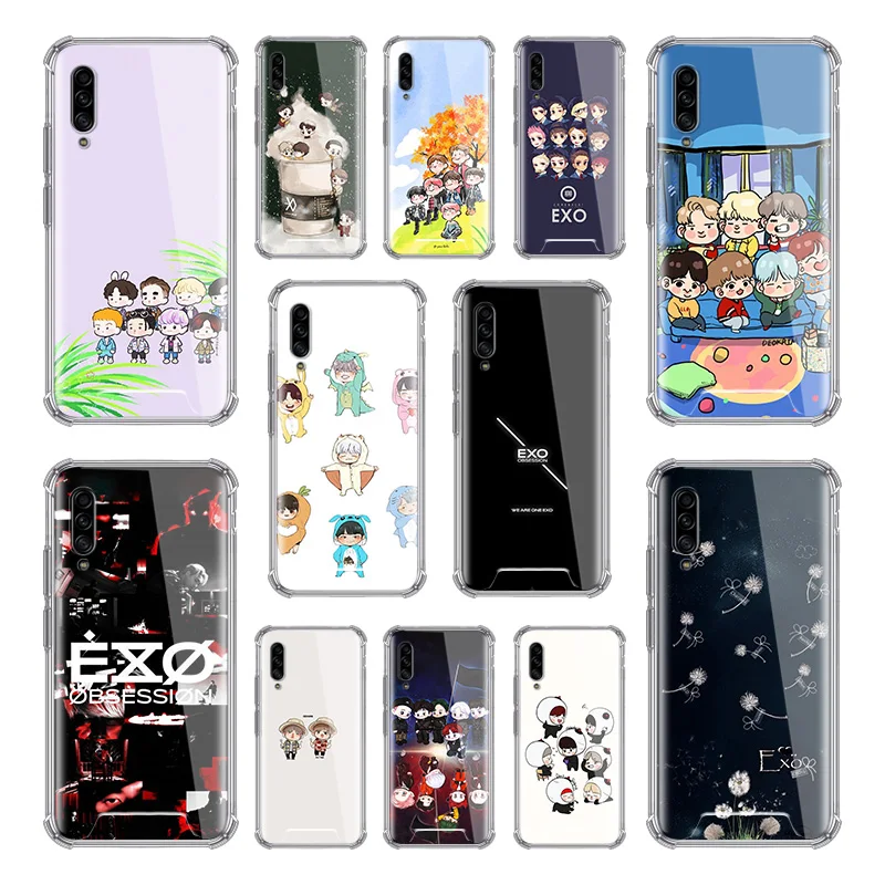 Экзо Lucky один чехол для Samsung Галактики A50 A70 A70s A50s A40 A30 A20e A20s A10s A10 подушка