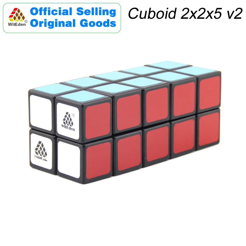 WitEden 2x2x5 магический куб Cuboid v2 1C 225 Cubo Magico профессиональная скоростная головоломка