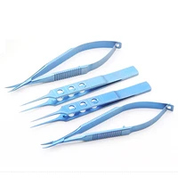 microscopic instruments 12 5 cm micro scissors conjunctiva toothed forceps probeshooks spatulas speculums tweezers