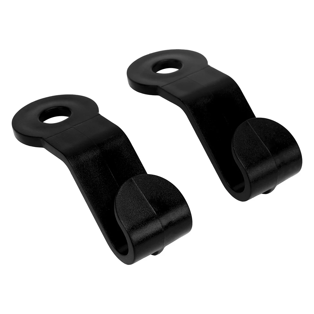 

1 Pair Car Clips Holder Hook for Bag Interior Accessories Organizer Auto Fastener Clip Back Seat Headrest Convenience Car Hanger