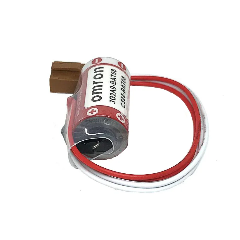 2pcs Original New Lithium Battery 3G2A9-BAT08 C500-BAT08 3.6V PLC Batteries with plugs connectors ER17/33 | Электроника
