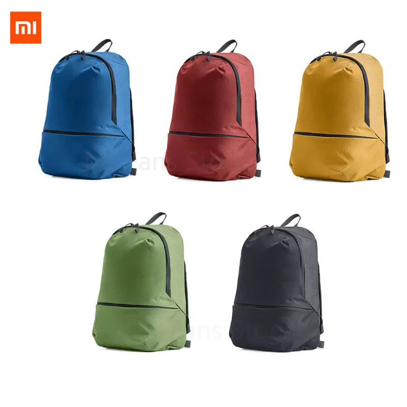 Новейший Xiaomi ZANJIA 11L рюкзак, 5 цветов, уровень 4, водонепроницаемый нейлон, 14 дюймов, сумка для ноутбука, 150 г, легкая, для путешествий на открытом воздухе