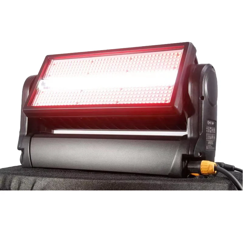 Comel Sip 480*0 5 Вт RGB 3 в 1 светодиодов Strobe сценический эффект светильник DMX мыть