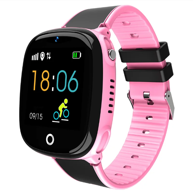 Детские Смарт часы HW11 IP67 водонепроницаемые Android GPS слежение