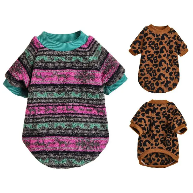 

Теплая одежда для собак, пальто для щенков, свитер для домашних животных, куртка, одежда для собак, пуловер мягкий для маленьких и средних чи...