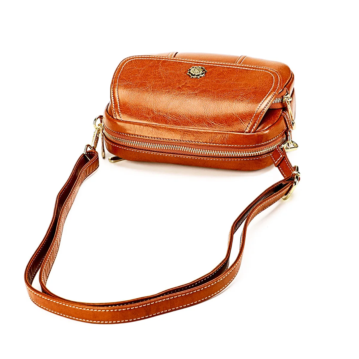 Fashion Women Bag Split Leather Crossbody Female Small Shoulder Messenger Bags