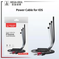 qianli ipowermax power supply test cable for iphone xs max x 8g 8p x 7g 7p 6s 6sp 6g 6p dc power control wire test line ipower