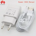 Оригинальное зарядное устройство для Huawei 5V 2A, кабель micro usb Для huawei p8 lite y6 2018 mate 7 89 lite10 lite honor 9i p smart