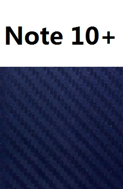 note 10 plus- purple Наклейка для мобильного телефона samsung Galaxy Note 10 Plus Note 9 8 градиентная пленка для samsung S10 Plus S9 аксессуары наклейка EEMIA - Цвет: note 10 plus- purple