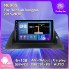 Android 10,0 8-ядерный GPS автомобильный Радио для Renault kangoo 2015-2018 мультимедийный плеер DSP 6G + 128G