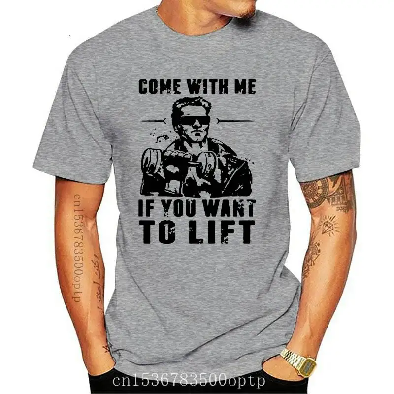 

Новое поступление, если вы хотите поднять Арнольда Шварценеггера, забавная пародия, футболка, графическая футболка