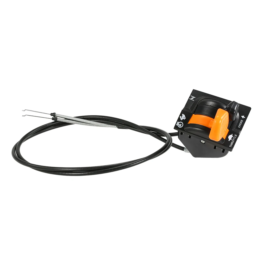 Контроллер рычага газа с большой заслонкой кабель в сборе подходит для John Deere X500