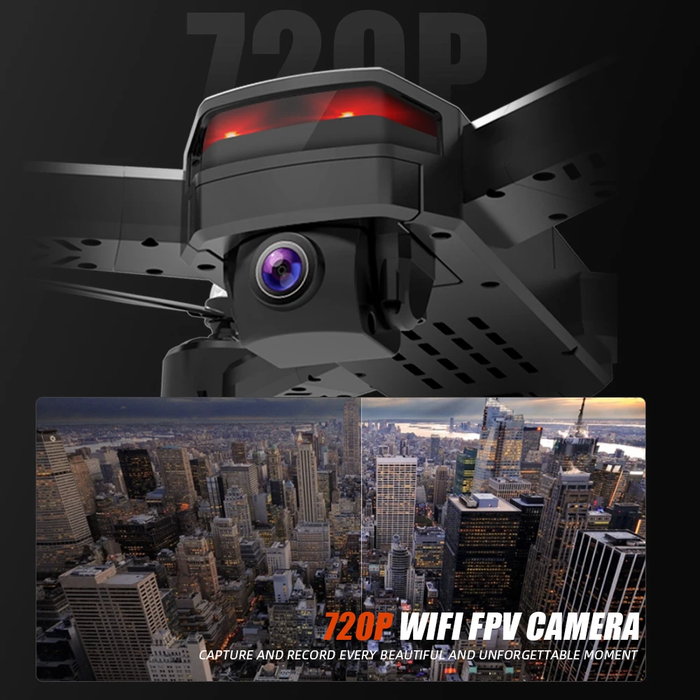 Радиоуправляемый Дрон X9 2 4G с камерой 720P удержание высоты Безголовый режим