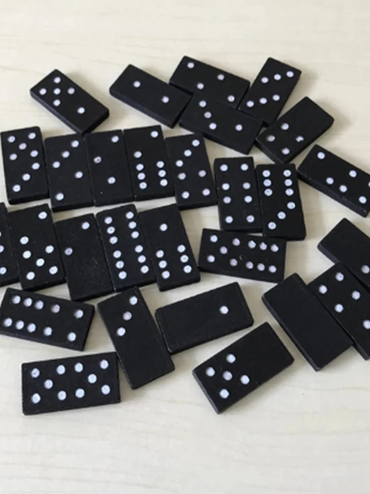Деревянное домино настольные игры путешествия забавная настольная игра игрушки