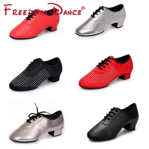 2022 обувь для спортивных танцев, бальных танцев, латинских танцев, женская обувь на каблуке 4 см, с раздельными подошвами, на шнуровке, кроссовки, все размеры, бесплатная доставка
