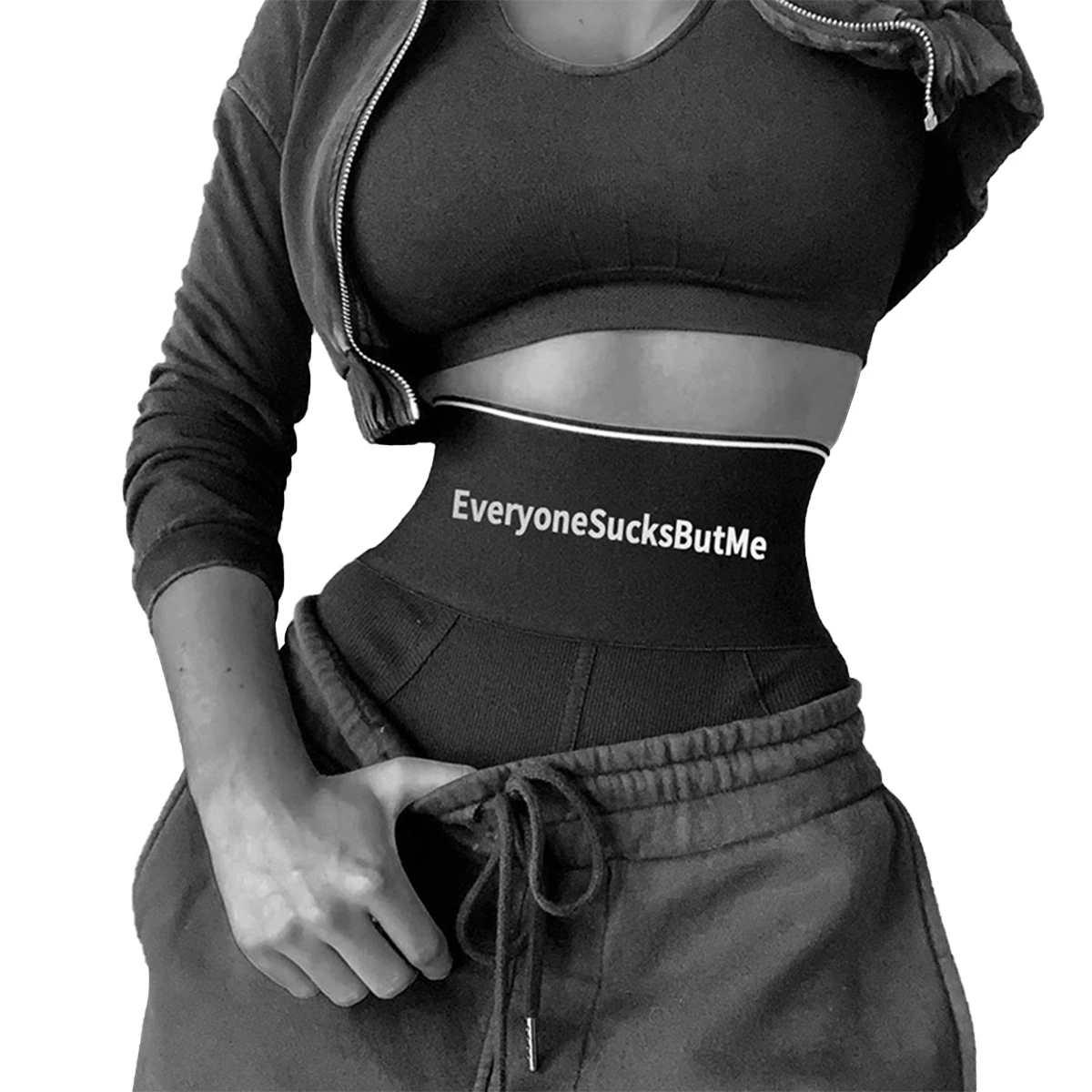 

Summer Hot Fashion Products Women Briefs Elastic Black High Waist Letter Printing Simplicity Sexy Style Casual Summer Clothing