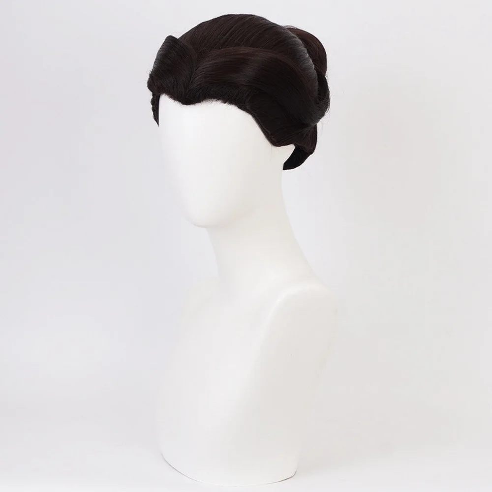 

Anime Demon Slayer Beauty Tip Dark Brown Cosplay Wig Synthetic Hair Halloween Party Wigs Props