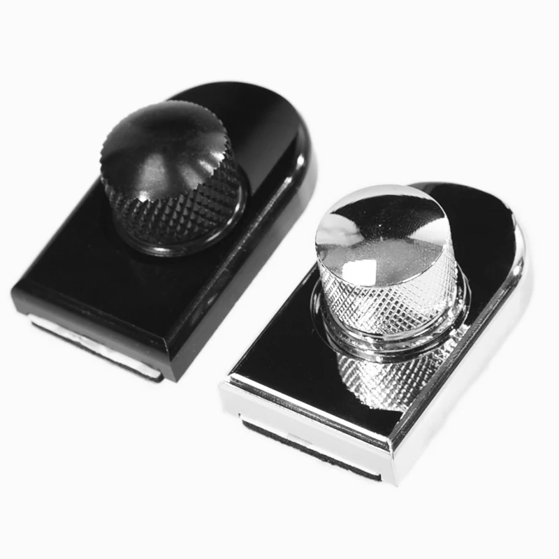 

1/4-20 Motorcycle Seat Bolt Tab Screw Mount Knob Cover For Harley Sportster Dyna Fatboy Road King Softail Stainless Steel Screws