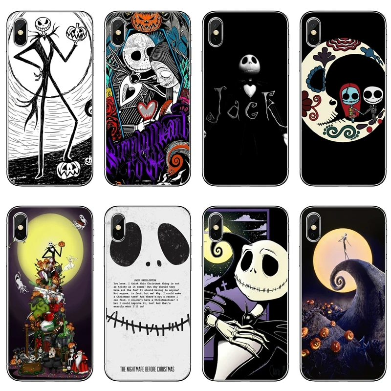 Hot jack skellington Mobile Phone Case For Xiaomi Redmi Note 8 7 6 5A 4 Pro 7A K20 6A 4A 4X 5 Plus S2 | Мобильные телефоны и