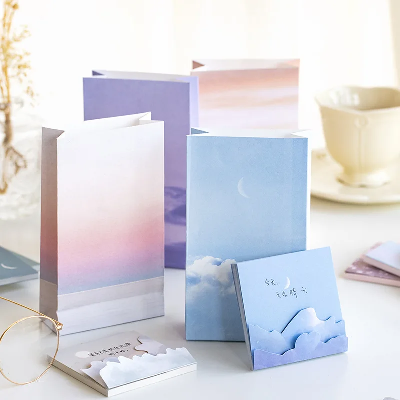 Эстетические блокноты для записей материал скрапбукинга портативные дневники