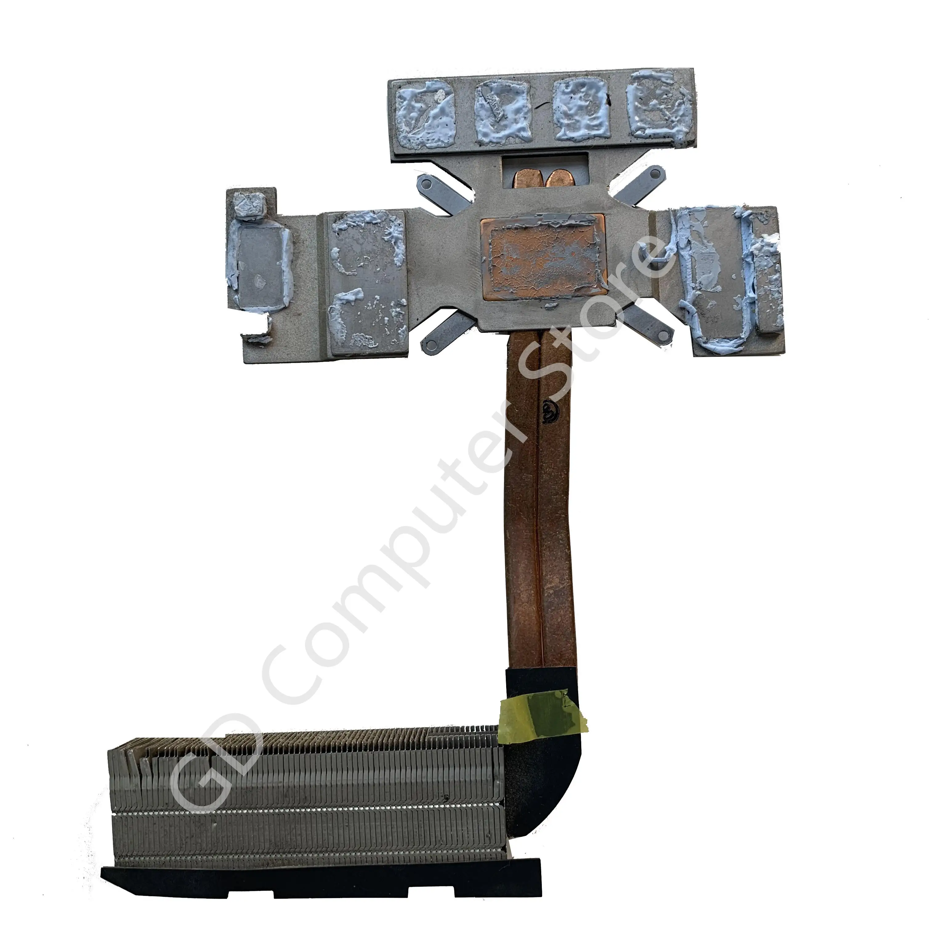 GD оригинал для Asus G75VW графическая карта ноутбука вентилятор радиатора _ MXM 670 бит