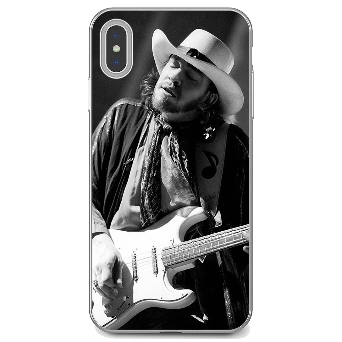 Мягкие чехлы из ТПУ для iPod Touch iPhone 10 11 12 Pro 5C 6 6S 7 8 X XR XS Plus Max 2020 гитара World Stevie Ray Воган