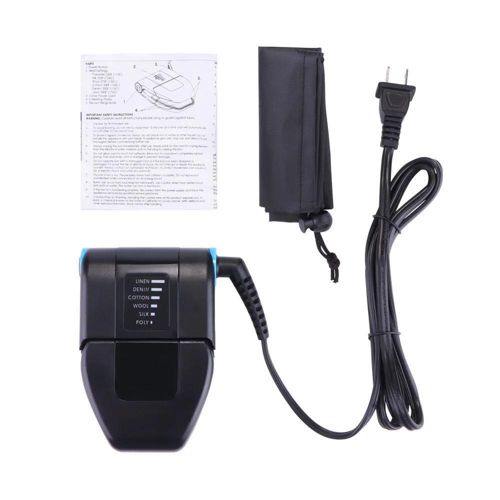 Складная портативная железная компактная сенсорная и идеальная складная