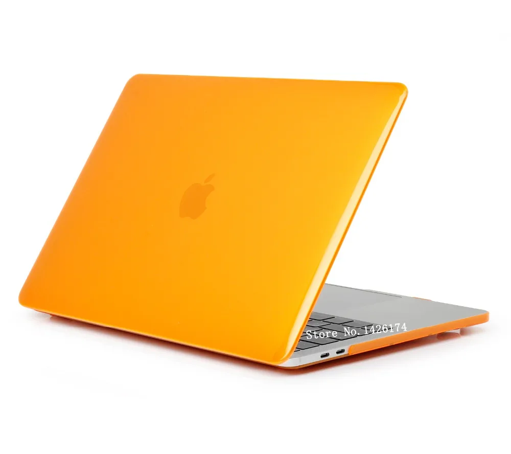 Кристальный \ матовый чехол для Apple Macbook Air Pro retina 11 12 13 15 дюймов сумка для ноутбука, для нового Mac book Air Pro 13,3 чехол A1932+ подарок