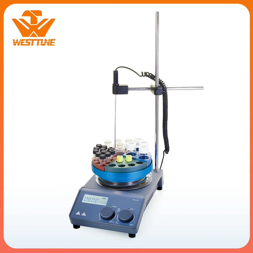 WEST TUNE MS-H-ProA Lab LCD Цифровая магнитная плита | Канцтовары для офиса и дома