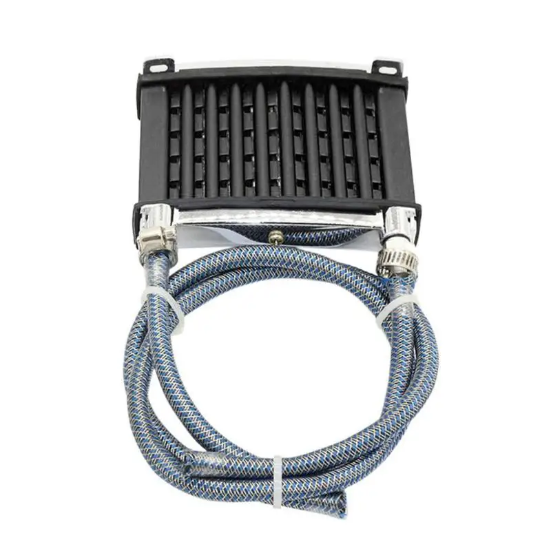 Алюминиевый интеркулер для мотоцикла масляный радиатор двигателя комплект