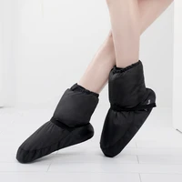 professional ballet warm up booties national dancing shoes winter dance shoes ballet pointe shoes antiskid ballerina boots