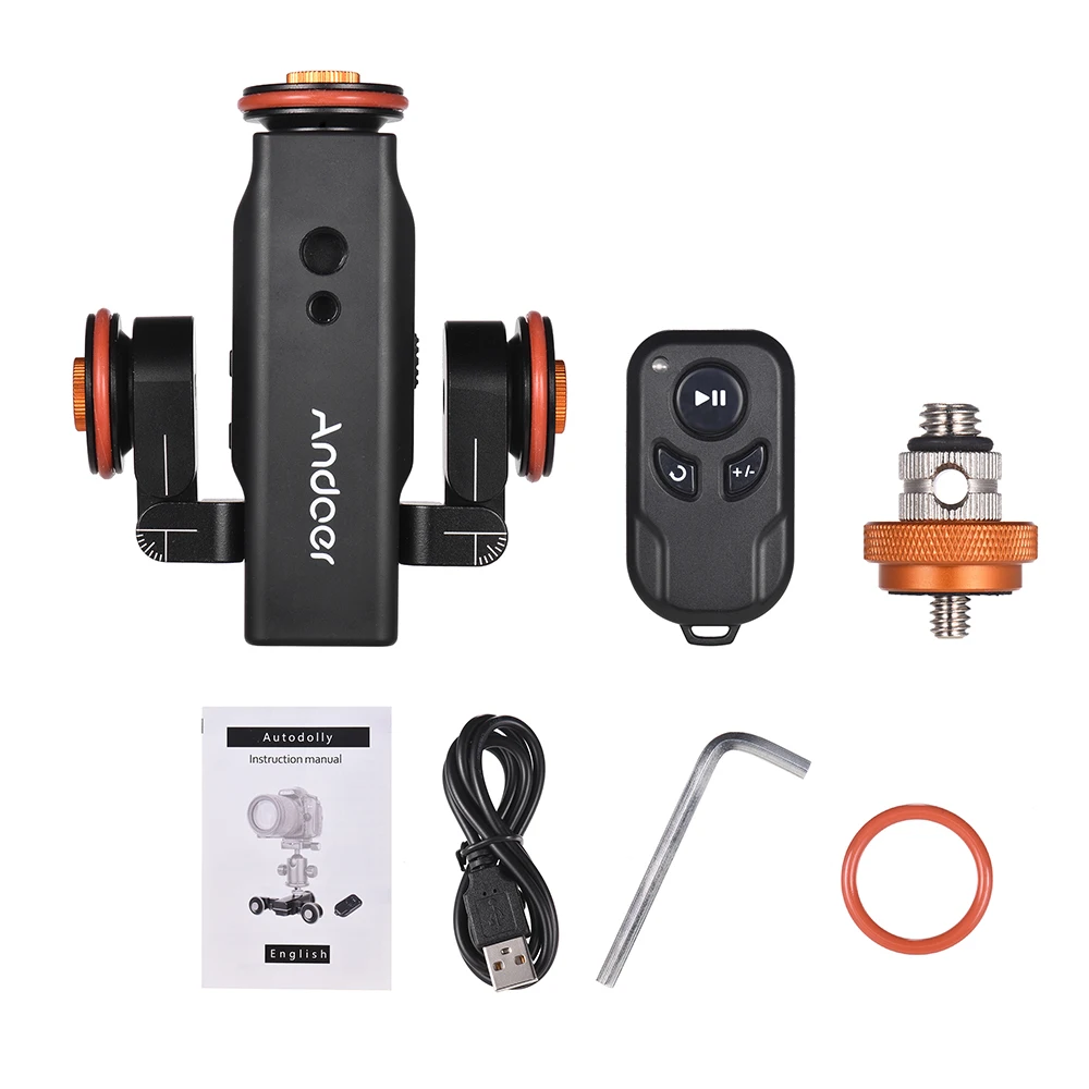 Andoer L4 PRO мини Скейтер с дистанционным управлением моторизованная камера видео