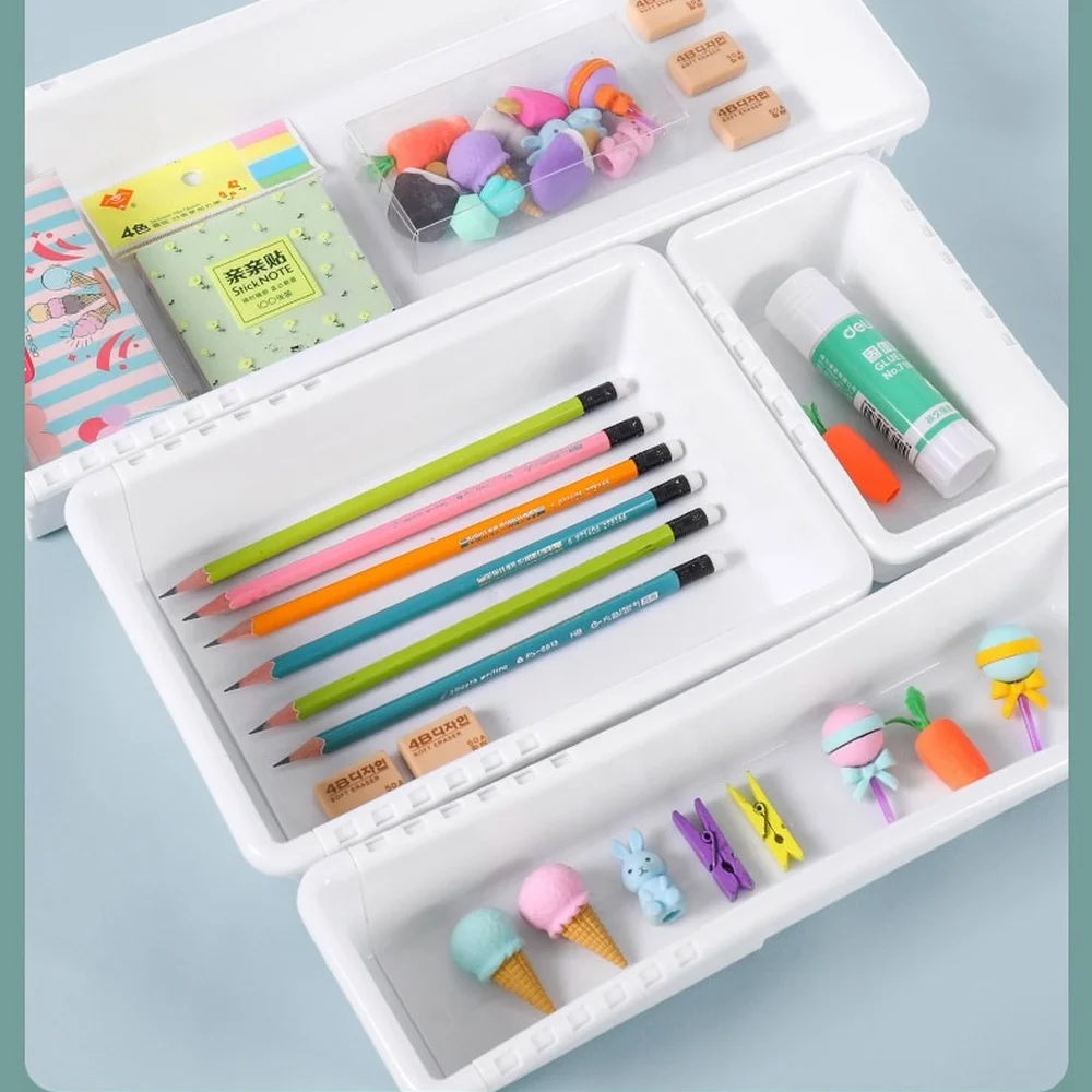 

Creative Retractable Drawer Storage Box Makeup Organizer Box Sundries Classified Combinable Drawer Storage Box Home Supplies