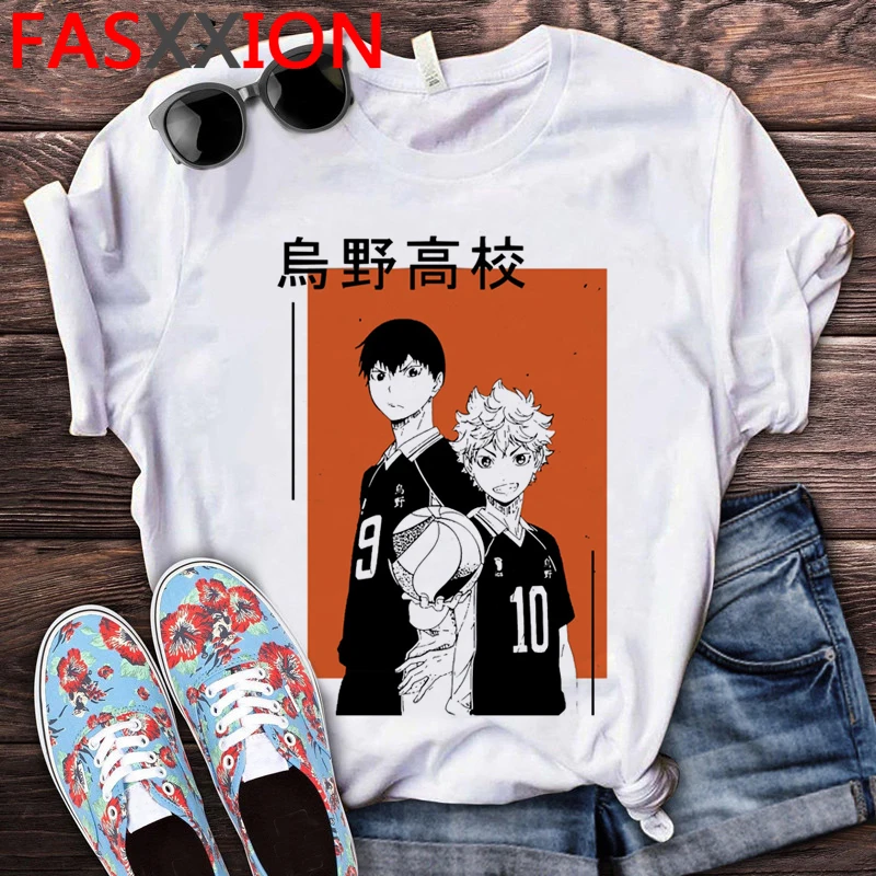 Новинка Мужская футболка Oya Haikyuu Kuroo японское аниме Bokuto манга Shoyo волейбол